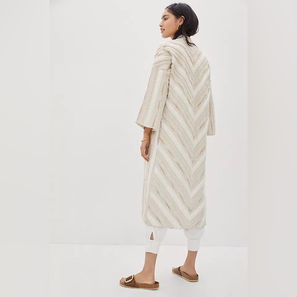 Anthropologie Ollari boho kimono jacket - Picture 4 of 10